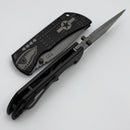McNees Performance Machined Mac 2 3.5" Blackout Tiger Bomber w/ Bronze Hardware & Tanto MagnaCut