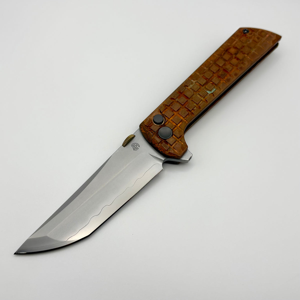 North Mountain Blade Chop2 w/ Shipwreck Copper Frag & SLD-Magic