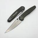 Pro-Tech Avalon Peace Neighbor w/ Knurled Green Aluminum Handle & MagnaCut PN1101-Green