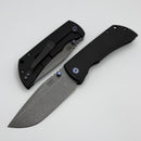 McNees Performance Machined Mac 2 3.5" Blackout Swerve w/ Purple Hardware & MagnaCut