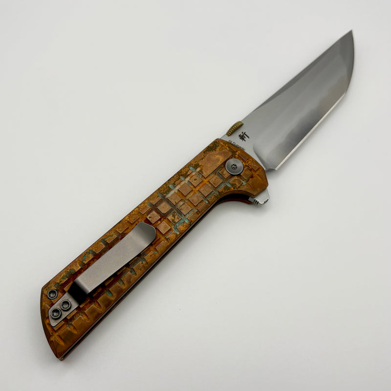 North Mountain Blade Chop2 w/ Shipwreck Copper Frag & SLD-Magic