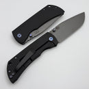 McNees Performance Machined Mac 2 3.5" Blackout Swerve w/ Purple Hardware & MagnaCut