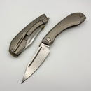 North Mountain Blade The Redeemer Silver Titanium & M390 2601-SL