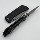 McNees Performance Machined Mac 2 3.5" Blackout Swerve w/ Purple Hardware & MagnaCut