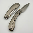 North Mountain Blade The Redeemer Silver Titanium & M390 2601-SL