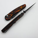 Pro-Tech Avalon Peace Neighbor w/ Del Fuego Aluminum Handle & DLC MagnaCut PN1104-DF