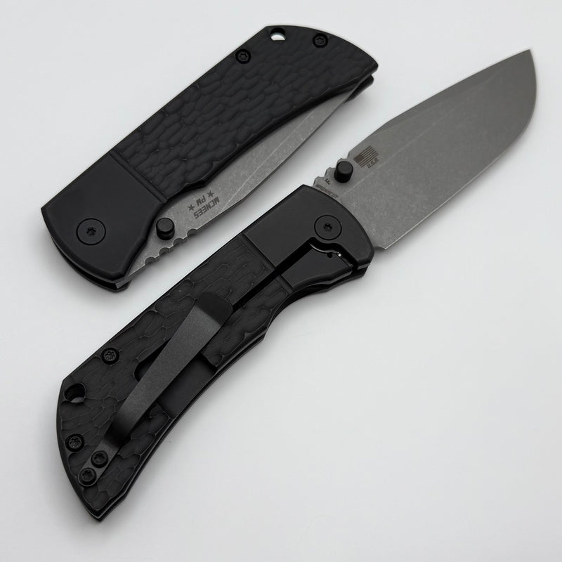 McNees Performance Machined Mac 2 3.5" Blackout Jigged Bolster w/ Magn