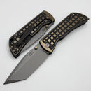 McNees Performance Machined Mac 2 3.5" Black/Bronze Two-Tone Frag w/ Bronze Hardware & Tanto MagnaCut