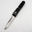 Microtech Ultratech S/E Stonewash Partial Serrated 121-11 (Consignment)
