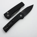 Pro-Tech Chavez Scapegoat Compact Auto w/ Black Textured Carbide Aluminum Handle & DLC MagnaMax RCS1106