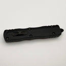 Microtech Dirac Shadow DLC Double Edge Full Serrated  225-3DLCTSH (Consignment)