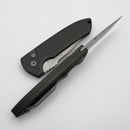Pro-Tech Les George Rockeye Green Carbide Textured Handle & Stonewash MagnaCut LG3105-Green