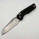 Pre-Owned Microtech Knives MSI RAM LOK Black Polymer Injection Molded & M390MK 210T-10PMBK