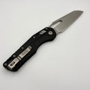 Pre-Owned Microtech Knives MSI RAM LOK Black Polymer Injection Molded & M390MK 210T-10PMBK