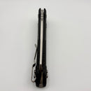 Pre-Owned Microtech Knives MSI RAM LOK Black Polymer Injection Molded & M390MK 210T-10PMBK