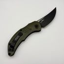Pre-Owned Microtech Knives & Bastinelli Brachial OD Green Standard 268A-1OD
