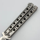 Benchmade 62 Stainless Steel Polished Handles w/ Weehawk D2 (Consignment)