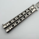 Benchmade 62 Stainless Steel Polished Handles w/ Weehawk D2 (Consignment)