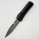 Microtech Glykon Apocalyptic Standard Bayonet w/ Bead Blast Overlay 184-10AP (Consignment)