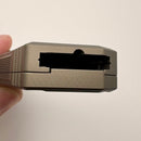 Pre-Owned Microtech Scarab 2 Gen 3 Executive w/ Natural Clear Handle & D/E-S Apocalyptic M390MK 1181-10APNC