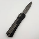 Microtech Glykon Apocalyptic Standard Bayonet w/ Bead Blast Overlay 184-10AP (Consignment)