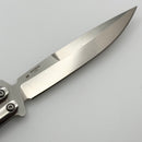 Benchmade 62 Stainless Steel Polished Handles w/ Weehawk D2 (Consignment)