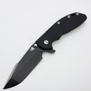 Hinderer XM24 Battle Black Harpoon Spanto 4" S45VN Modified (Consignment)