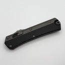 Microtech Glykon Apocalyptic Standard Bayonet w/ Bead Blast Overlay 184-10AP (Consignment)