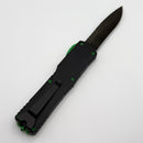 Heretic Knives Colossus Black Friday Special Black Handle w/ Heretic Green Hardware & DLC Recurve Magnacut H042-6A-BFS (Consignment)