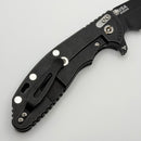 Hinderer XM24 Battle Black Harpoon Spanto 4" S45VN Modified (Consignment)