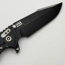 Hinderer XM24 Battle Black Harpoon Spanto 4" S45VN Modified (Consignment)