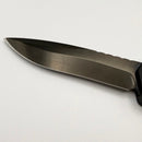 Heretic Knives Colossus Black Friday Special Black Handle w/ Heretic Green Hardware & DLC Recurve Magnacut H042-6A-BFS (Consignment)