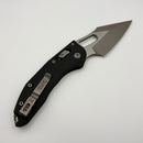 Pre-Owned Microtech Knives Manual Stitch RAM LOK Fluted Black G-10 & Apocalyptic M390MK 169RL-10APFLGTBK