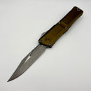 Pre-Owned Microtech Knives Combat Troodon Gen III Apocalyptic Bowie w/ OD Green Handle 1146-10APOD