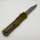 Pre-Owned Microtech Knives Combat Troodon Gen III Apocalyptic Bowie w/ OD Green Handle 1146-10APOD