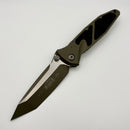 Pre-Owned Microtech Socom Elite Tanto Edge Manual Cerakote Moss Green 161-1MG-C21Z13
