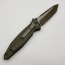 Pre-Owned Microtech Socom Elite Tanto Edge Manual Cerakote Moss Green 161-1MG-C21Z13