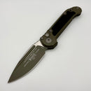 Pre-Owned Microtech Knives LUDT Gen III Cerakote Moss Green Drop Point 1135-1MG-C21Z13
