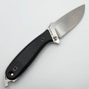 DPX Gear Heft 4 Fixed Blade w/ 4" Niolox (Consignment)