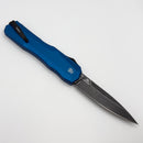 Kershaw Livewire Blue Aluminum & Black Wash MagnaCut 9000BLUBW (Consignment)