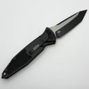 Factory Blem Microtech Socom Elite Tanto Edge Auto Black Tactical Standard 161A-1T
