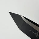 Factory Blem Microtech Socom Elite Tanto Edge Auto Black Tactical Standard 161A-1T