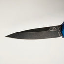 Kershaw Livewire Blue Aluminum & Black Wash MagnaCut 9000BLUBW (Consignment)