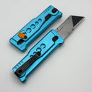 Reate EXO-U V2 Utility Speedhole Blue Aluminum Handle