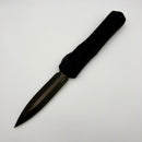 Pre-Owned Heretic Knives Manticore X Black Frag Handle & DLC Double Edge MagnaCut H032F-6A-T