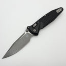 Factory Blem Microtech Socom Ram-Lok w/ Black Aluminum Frag Handles & Apocalyptic S/E M390MK 160RL-10APFR