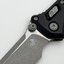 Factory Blem Microtech Socom Ram-Lok w/ Black Aluminum Frag Handles & Apocalyptic S/E M390MK 160RL-10APFR