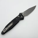 Factory Blem Microtech Socom Ram-Lok w/ Black Aluminum Frag Handles & Apocalyptic S/E M390MK 160RL-10APFR