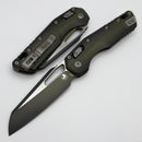 Microtech Knives MSI RAM LOK Bazooka Green w/ Polymer Handles & M390MK 210T-1PMFBO