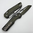 Microtech Knives MSI RAM LOK Bazooka Green w/ Polymer Handles & M390MK 210T-1PMFBO